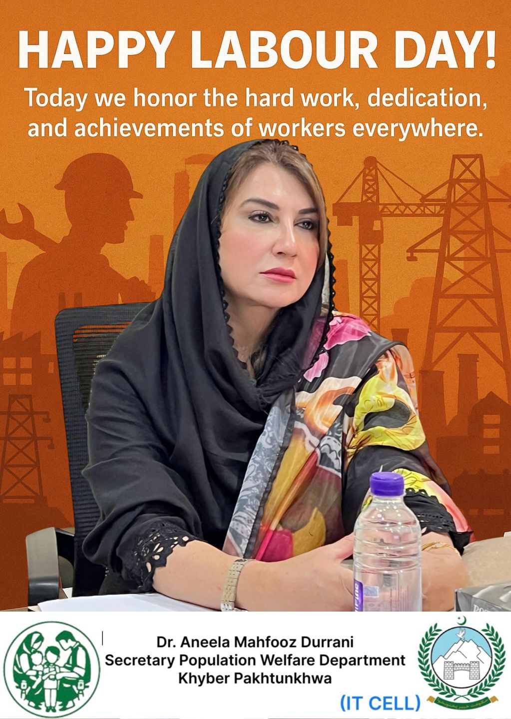 HAPPY LABOUR DAY